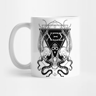 ΧΞΣ (666) the Number of the Beast Mug